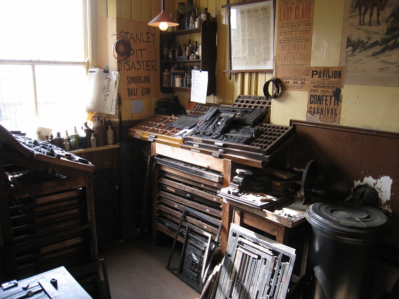2011 UK England Beamish 0055.jpg - A trip to England in 2011 included time to visit the town of Beamish. A great outdoor "living history" museum, a large church and a closed castle.
